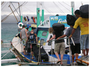 Kitesafaris auf Boracay Philippinen